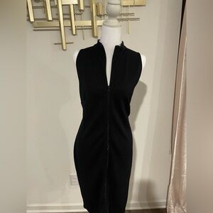 Black Sleeveless Dress